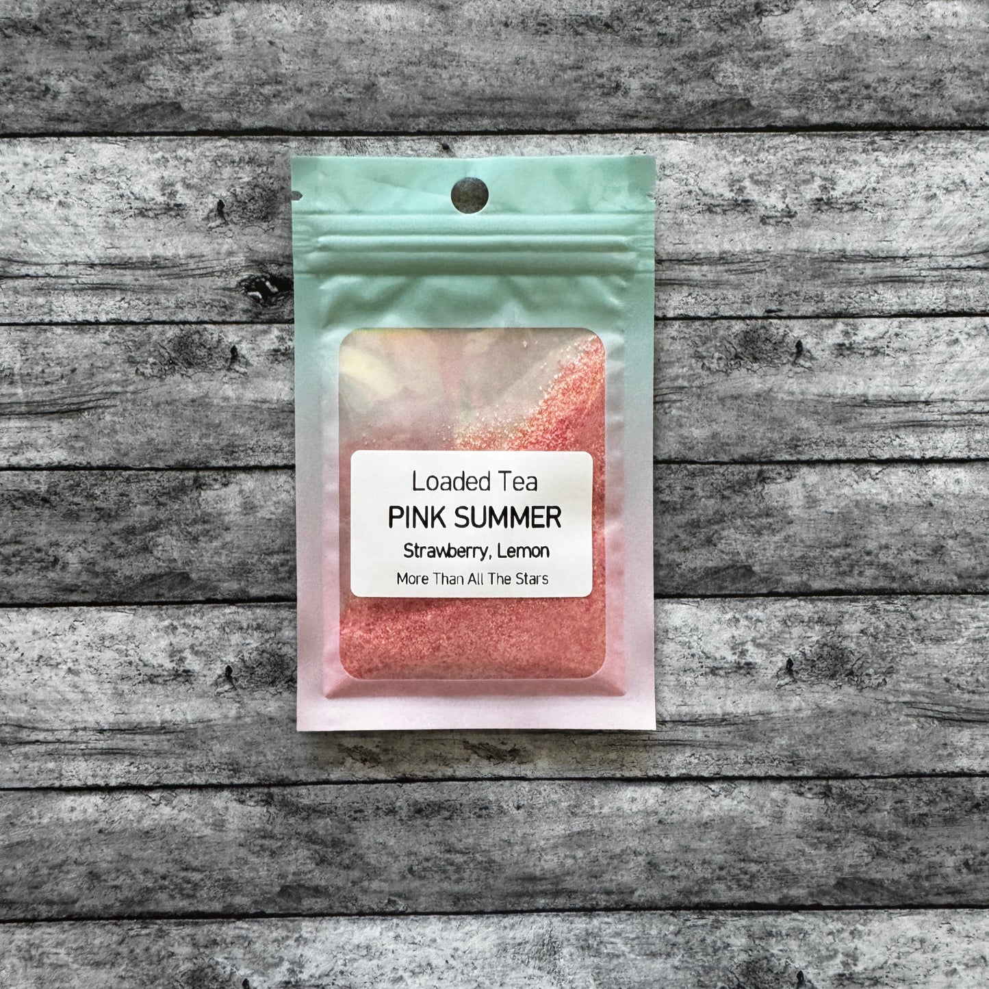 Pink Summer Loaded Tea Drink Mix (Lemon, Strawberry)