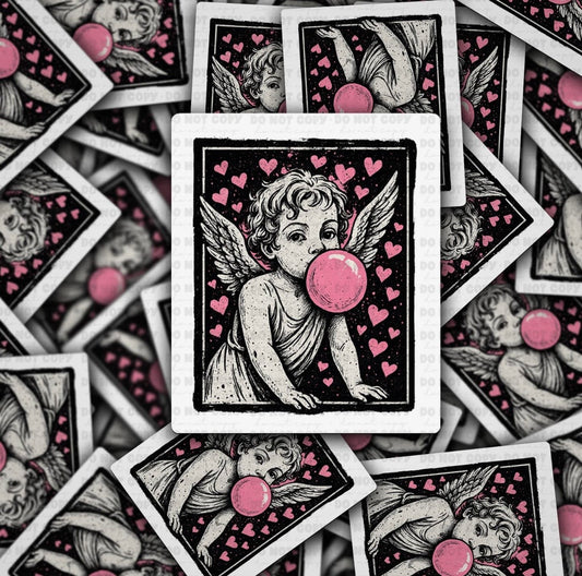 Bubblegum Cupid Sticker