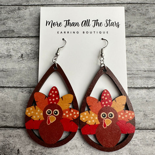 Turkey Earrings