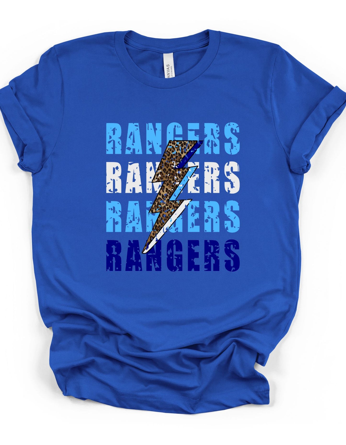 Leopard Lightning Bolt Ranger T-Shirt