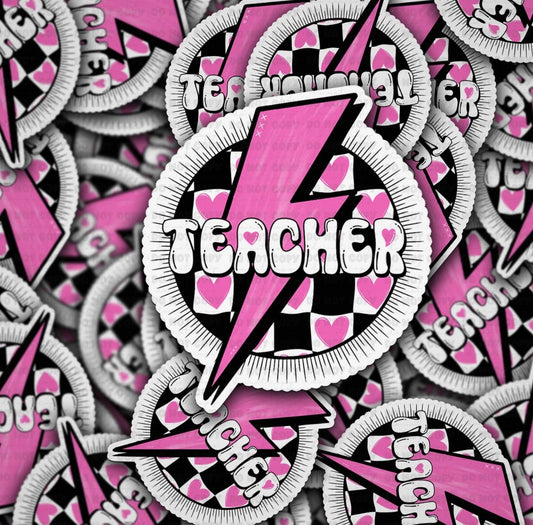 Teacher Sticker