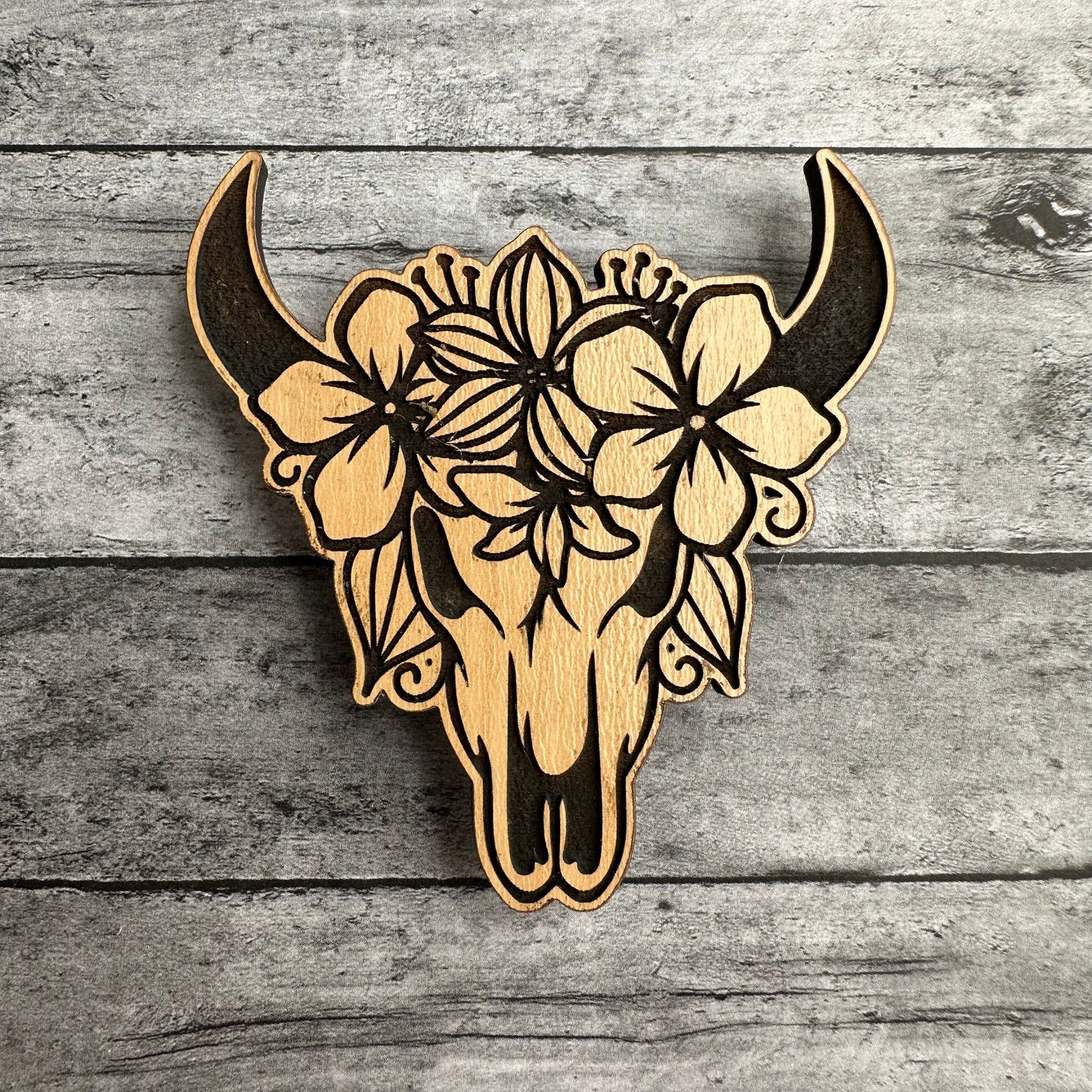 Cow Skull Magnet