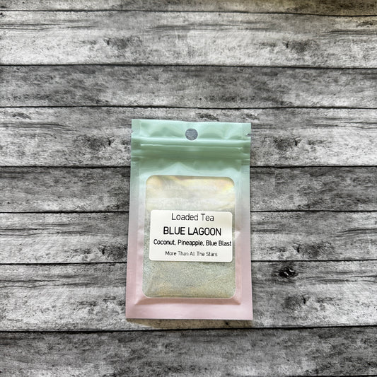 Blue Lagoon Loaded Tea Drink Mix (Blue Blast, Coconut, Pineapple)