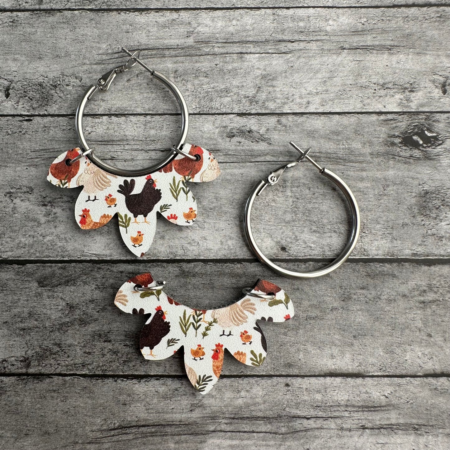 Chicken Interchangeable Hoop