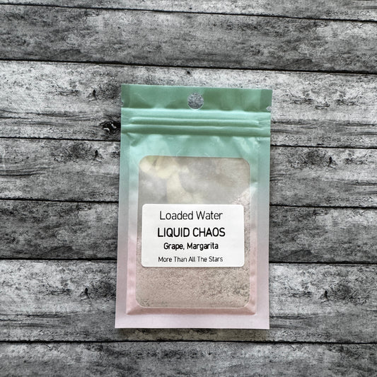 Liquid Chaos Loaded Water Drink Mix (Grape, Margarita)