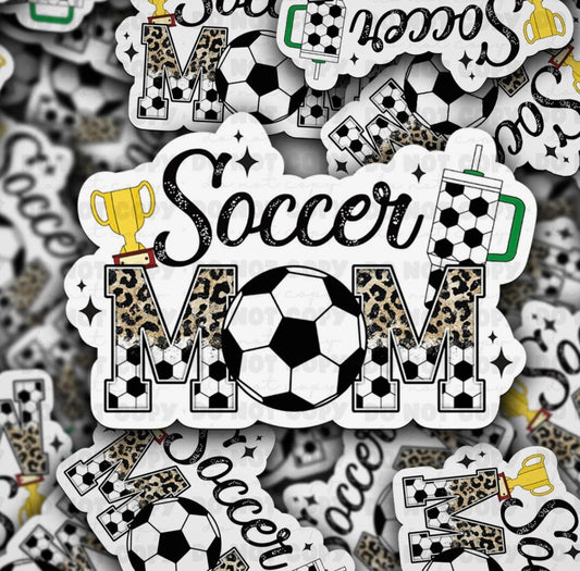 Soccer Mom Sticker