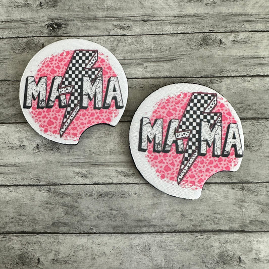 Mama Neoprene Car Coaster