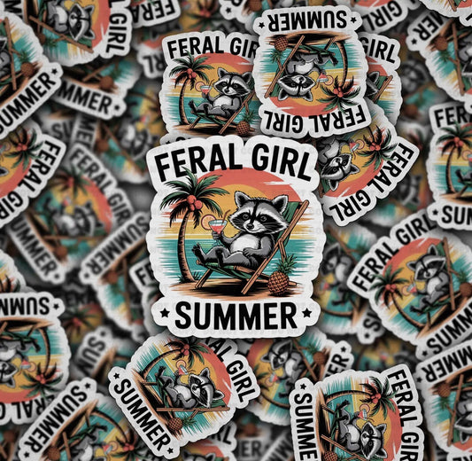 “Feral Girl”