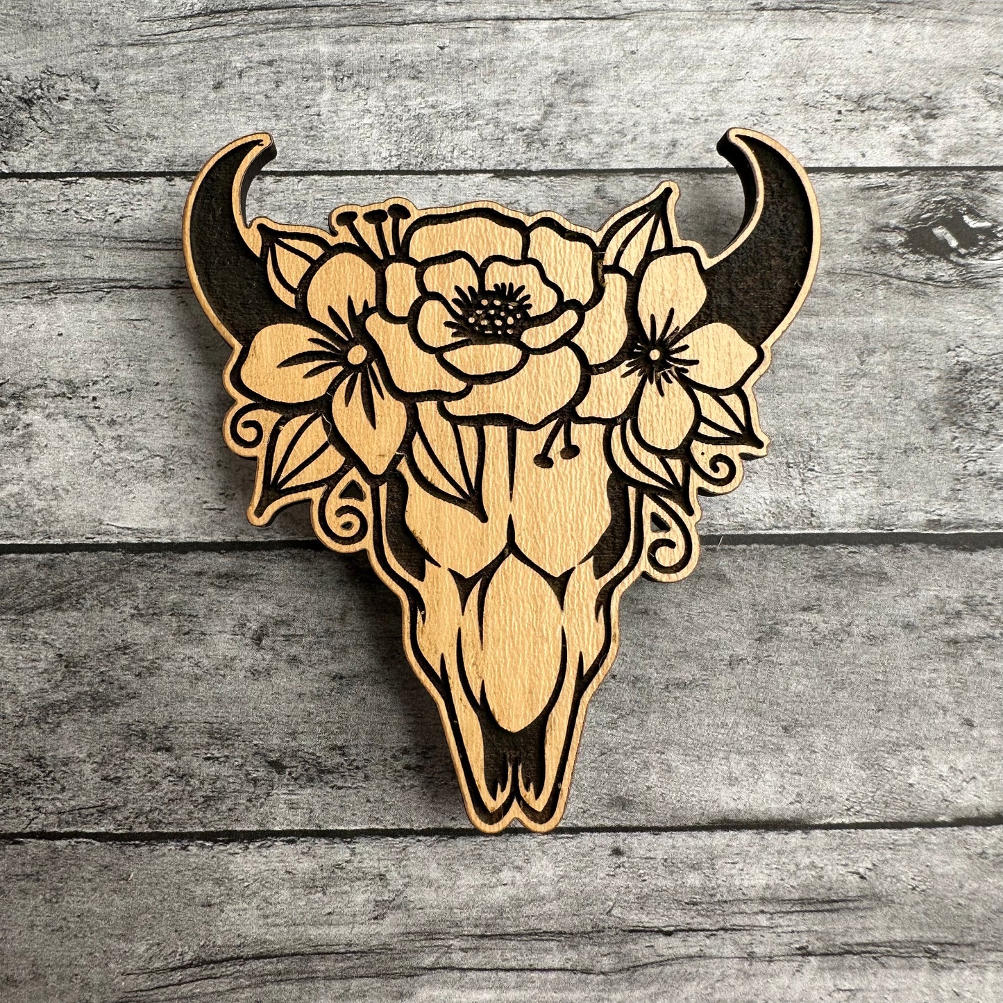 Cow Skull Magnet