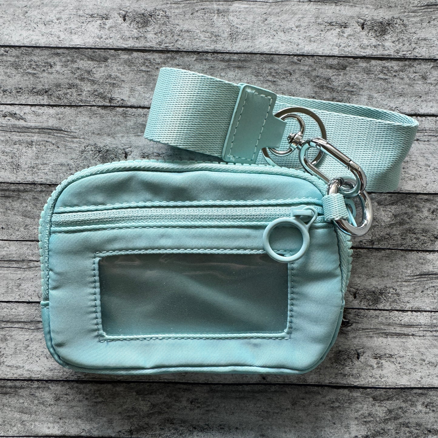 Blue Wristlet Wallet