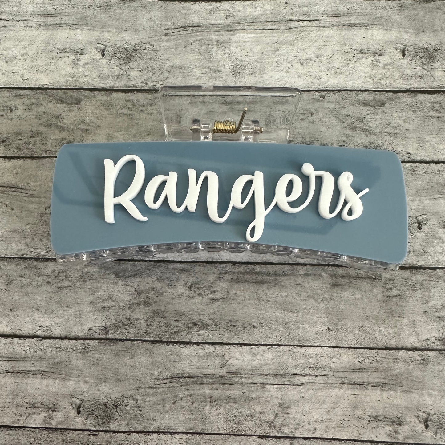 Rangers Claw Clip