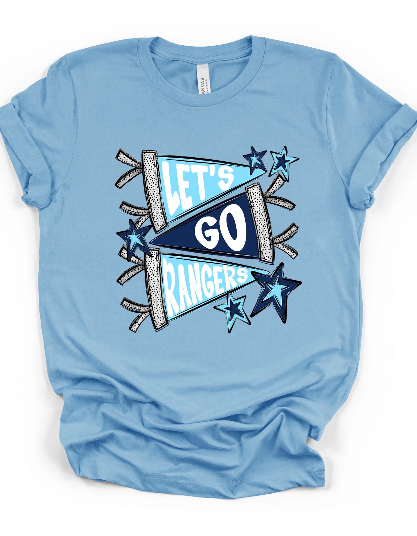 Let’s Go Rangers T-Shirt