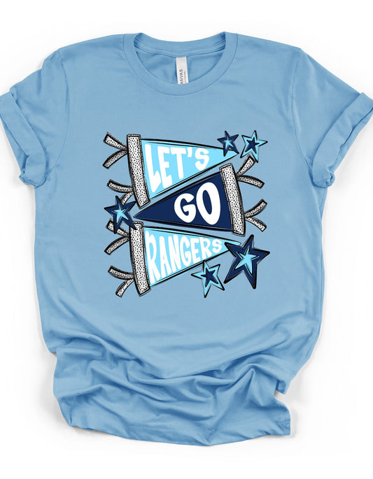 Let’s Go Rangers T-Shirt