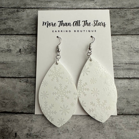 Snowflake Earrings