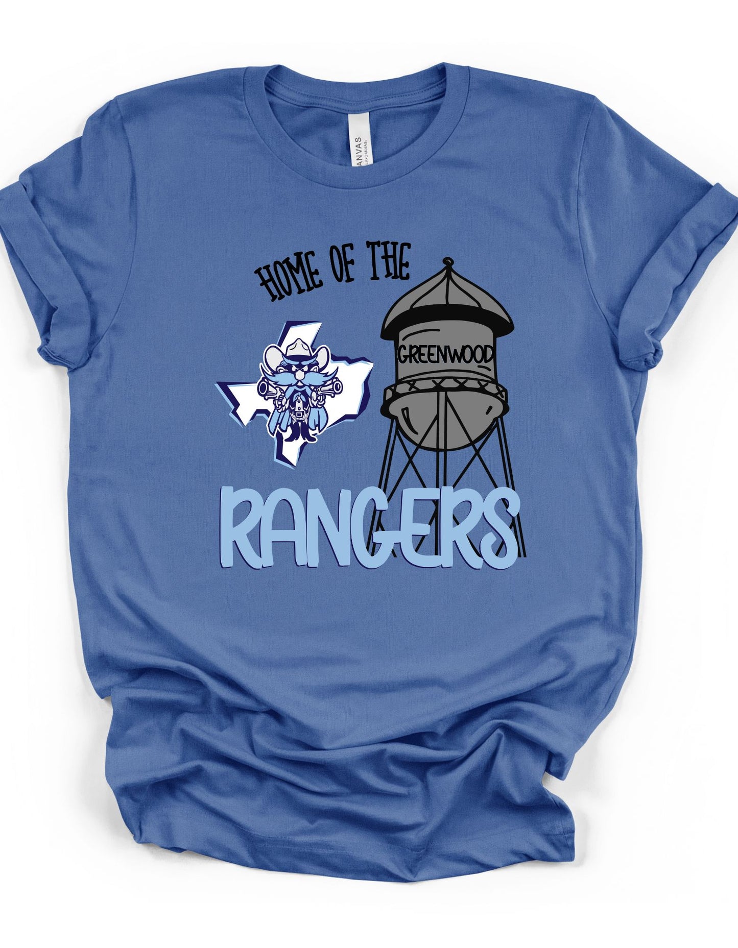 Ranger Water Tower T-Shirt