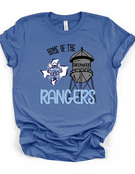 Ranger Water Tower T-Shirt
