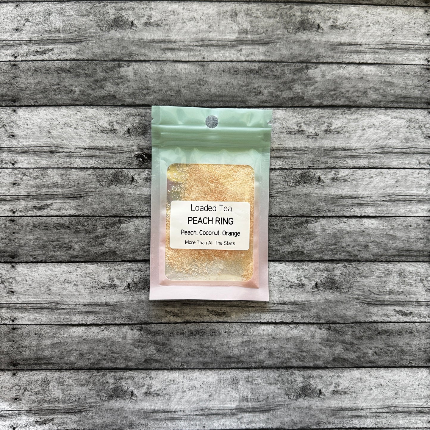 Peach Ring Loaded Tea Drink Mix (Peach, Coconut, Orange)