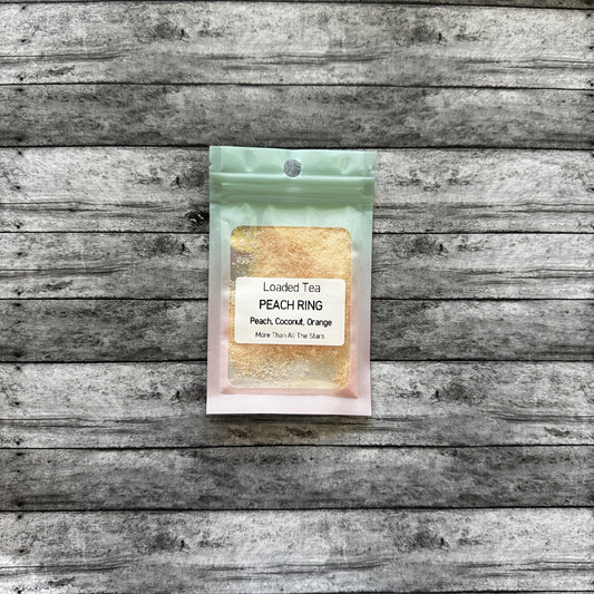 Peach Ring Loaded Tea Drink Mix (Peach, Coconut, Orange)