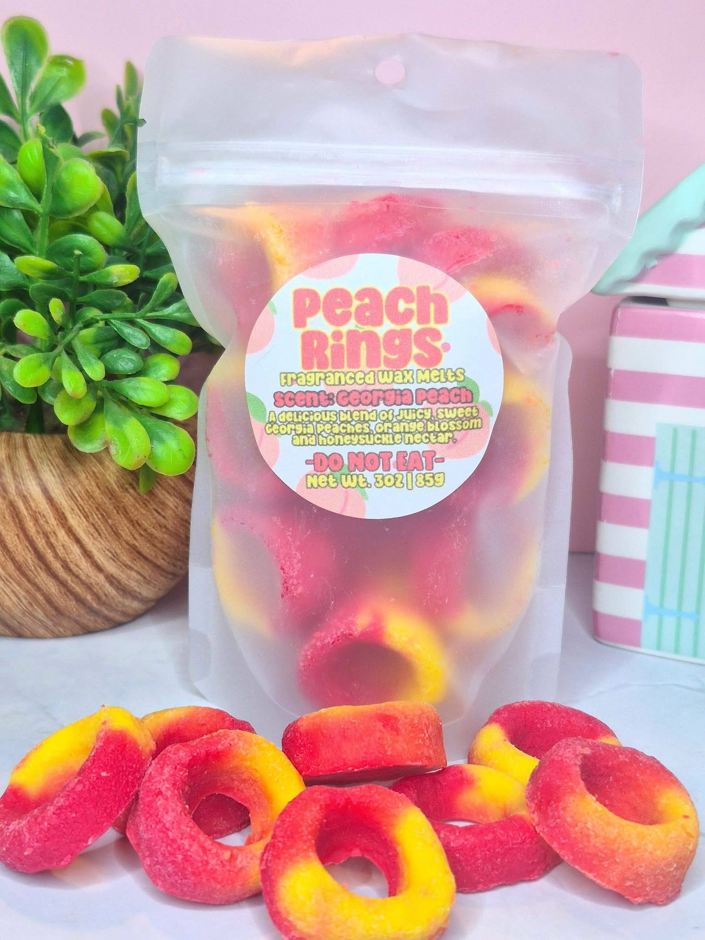 Peach Ring Wax Melts