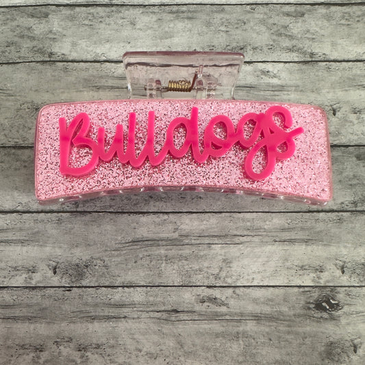 Bulldogs Claw Clip