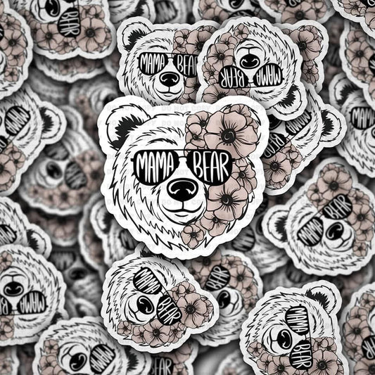 Mama Bear Sticker