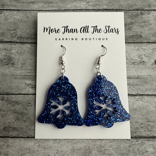 Blue Bell Earrings