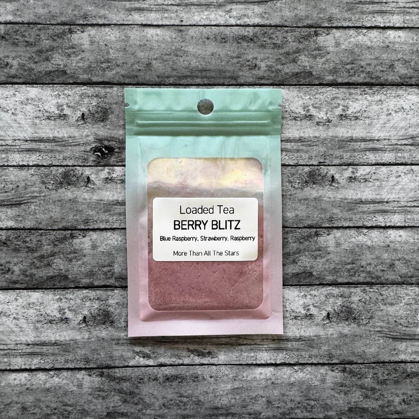 Berry Blitz Loaded Tea Drink Mix (Blue Raspberry, Strawberry, Raspberry)
