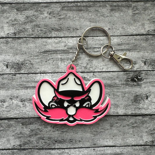 Pink Ranger Keychain