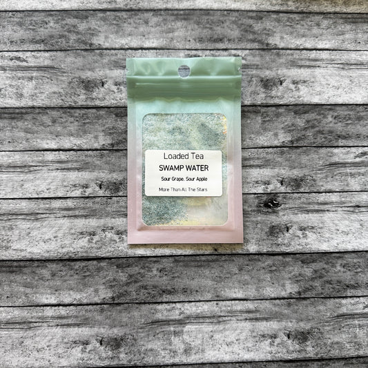 Swamp Water Loaded Tea Drink Mix (Sour Grape, Sour Apple)
