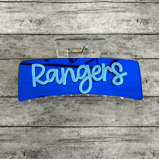 Rangers Claw Clip