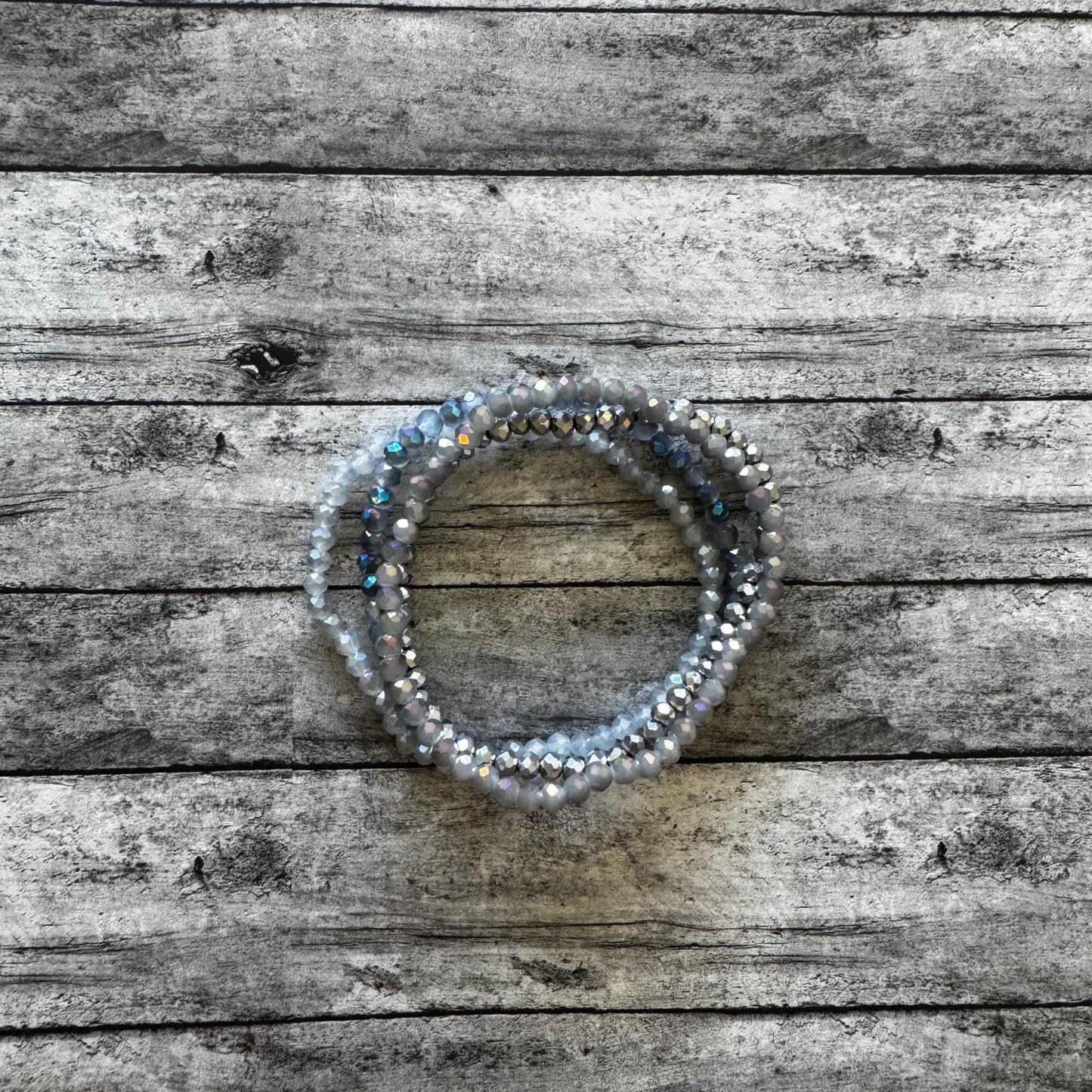 Blue 4 Bracelet Set