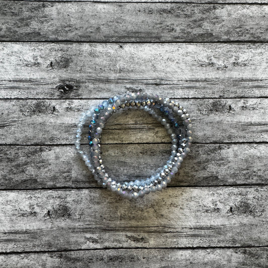 Blue 4 Bracelet Set