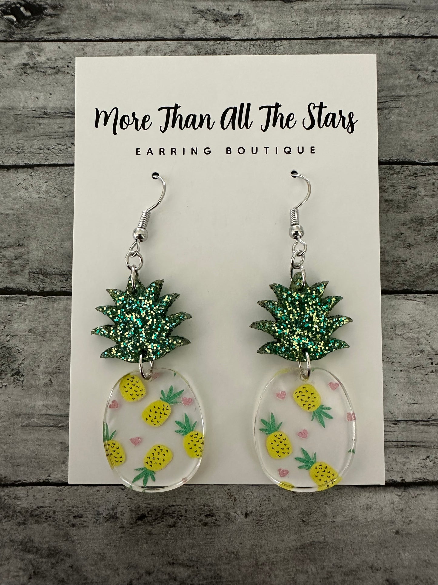 Pineapple Earrings