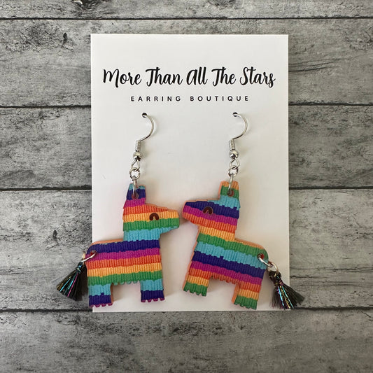 Piñata Earrings