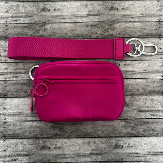 Magenta Wristlet Wallet