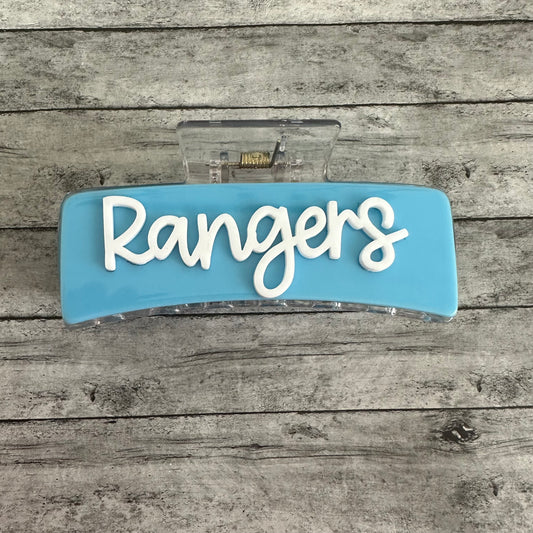 Rangers Claw Clip