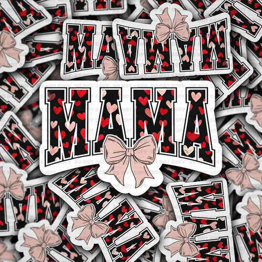 Mama Heart Sticker