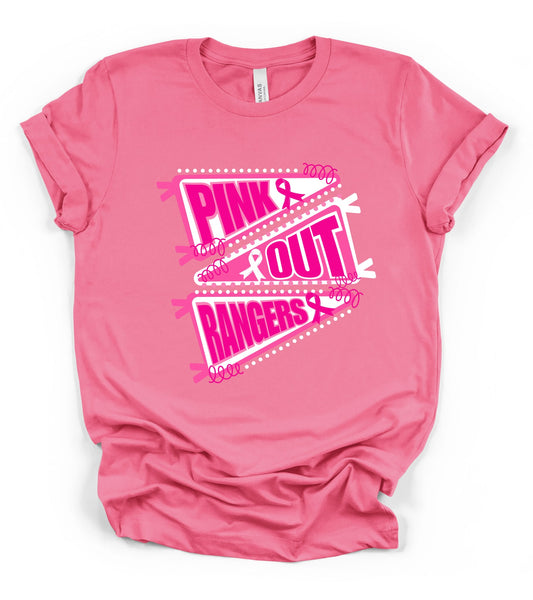 Pink Out Rangers T-Shirt