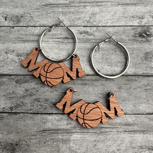 Basketball Mom Interchangeable Hoop