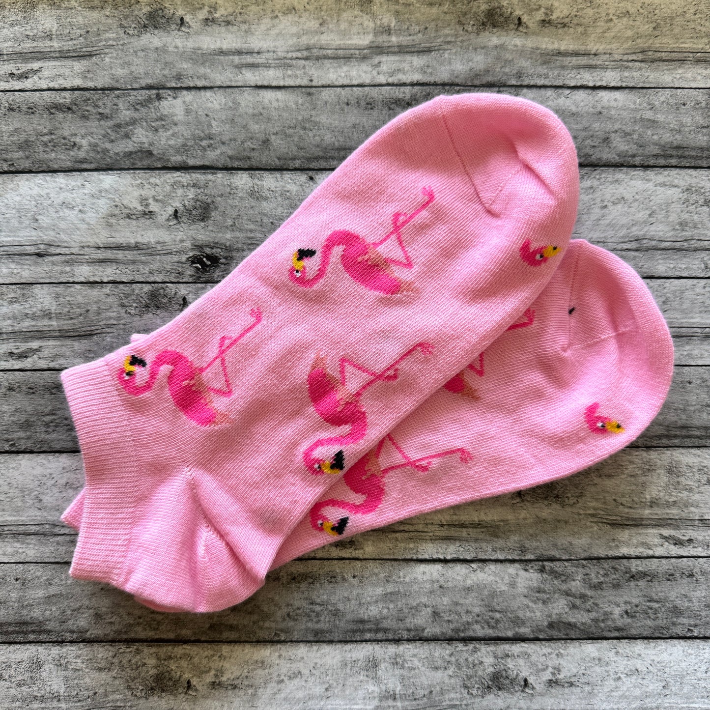 Women’s Pink Flamingo Socks