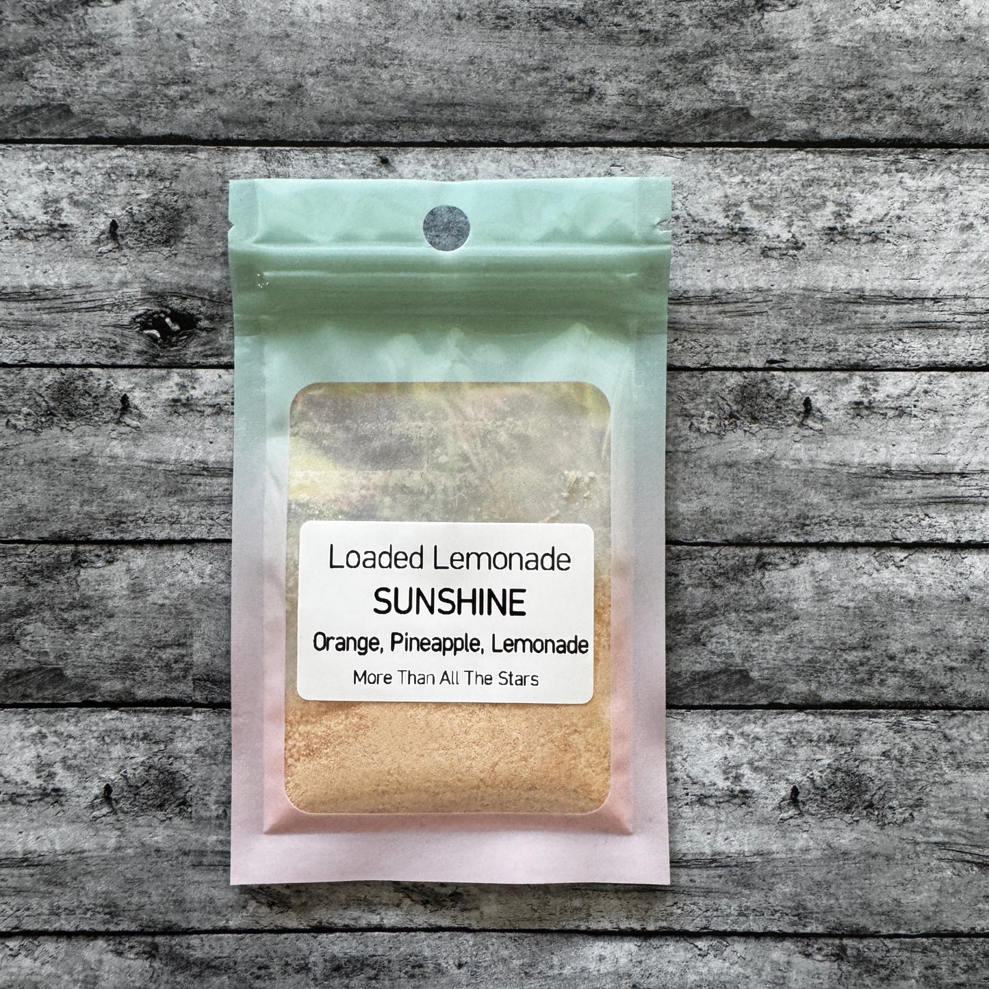 Sunshine Loaded Lemonade Drink Mix (Orange, Pineapple, Lemon)