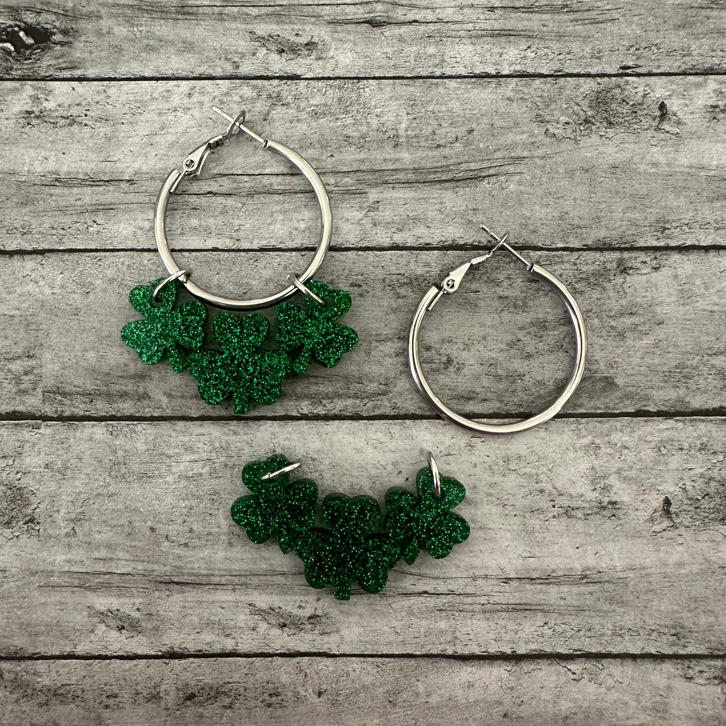 Shamrock Interchangeable Hoop