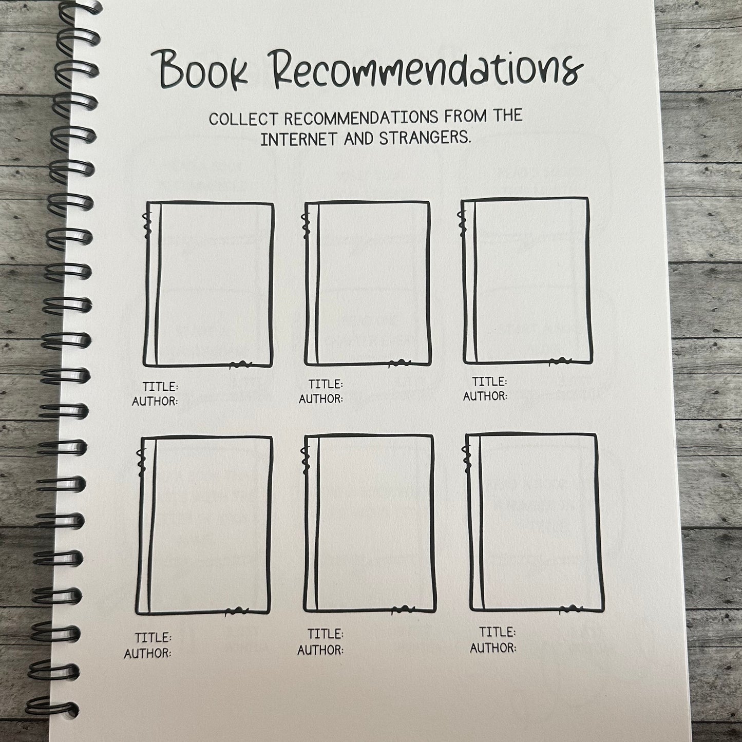 Book Journal