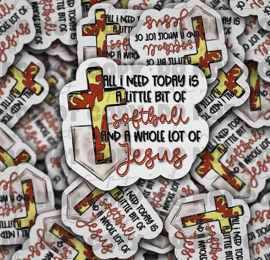 A Whole Lot Of Jesus”