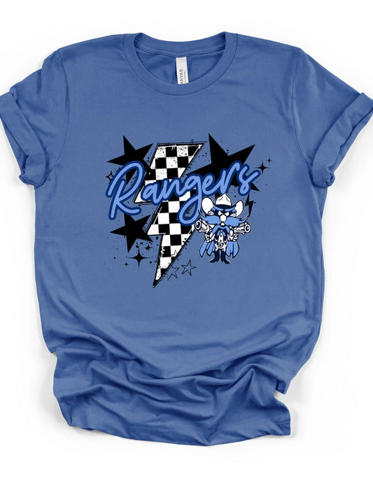 Ranger Lightning Bolt T-Shirt