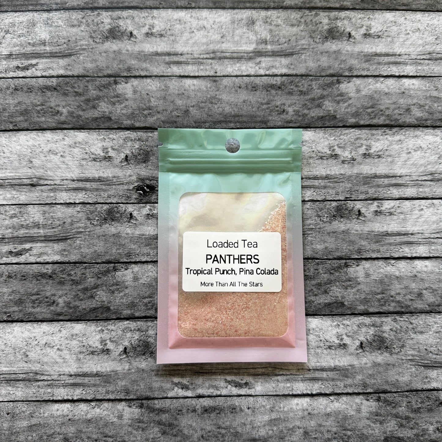Panthers Loaded Tea Drink Mix (Tropical Punch, Pina Colada)