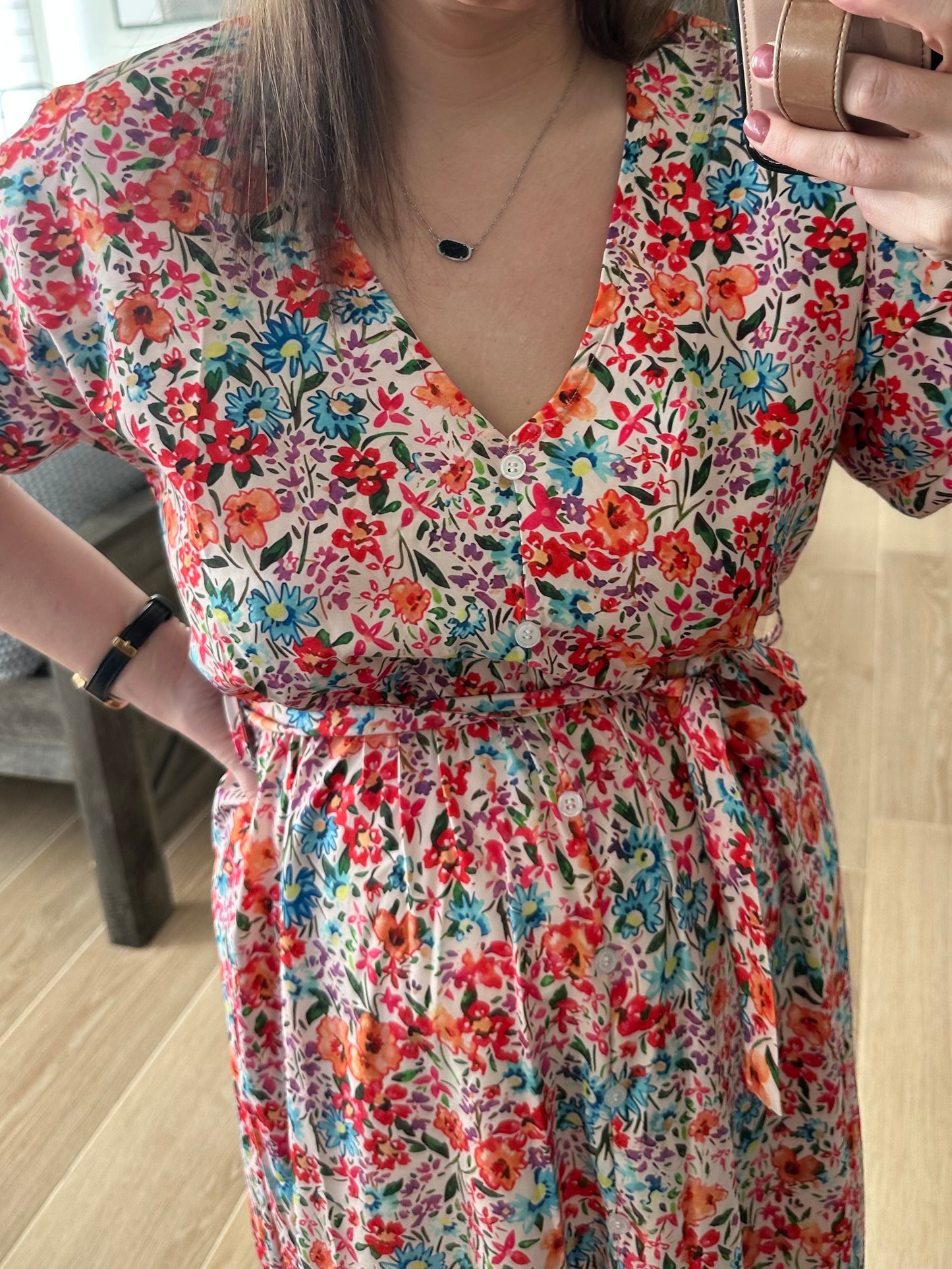 Floral Maxi Dress