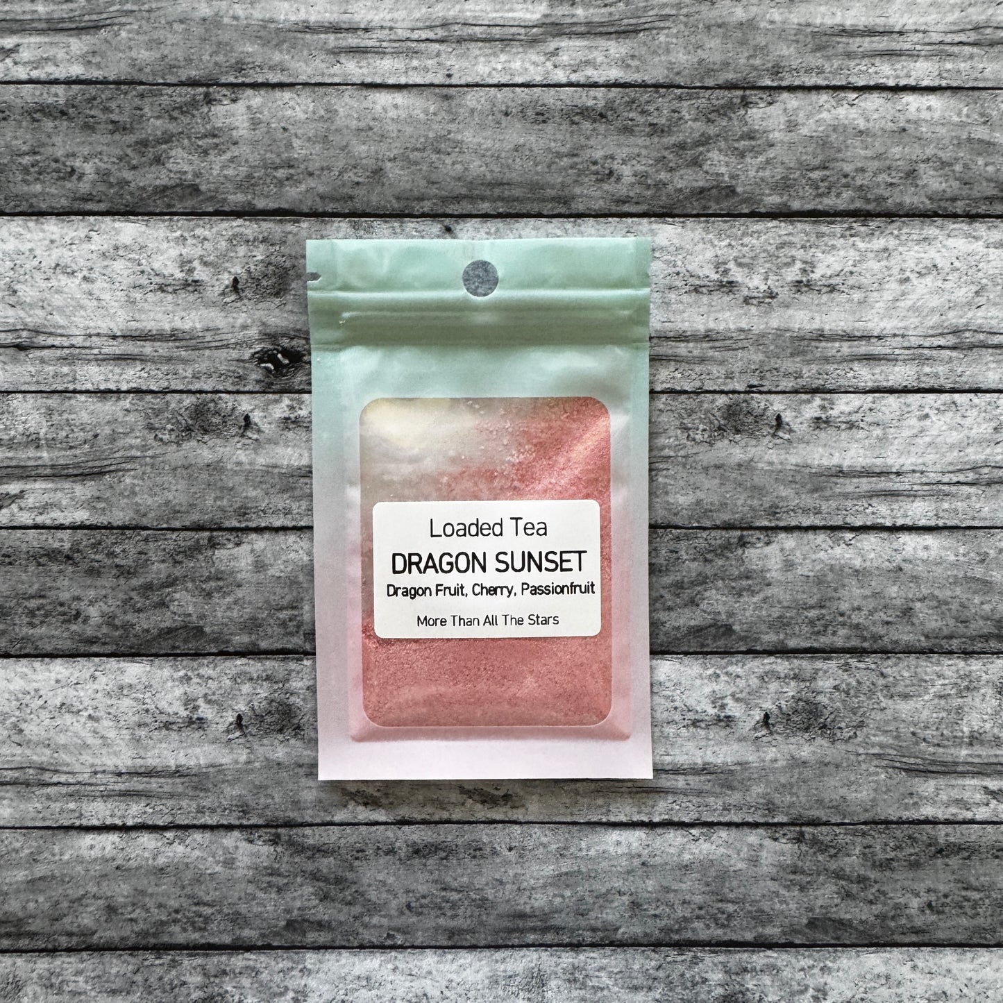 Dragon Sunset Loaded Tea Drink Mix (Dragon Fruit, Cherry, Passion Fruit)