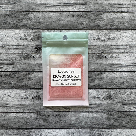 Dragon Sunset Loaded Tea Drink Mix (Dragon Fruit, Cherry, Passion Fruit)