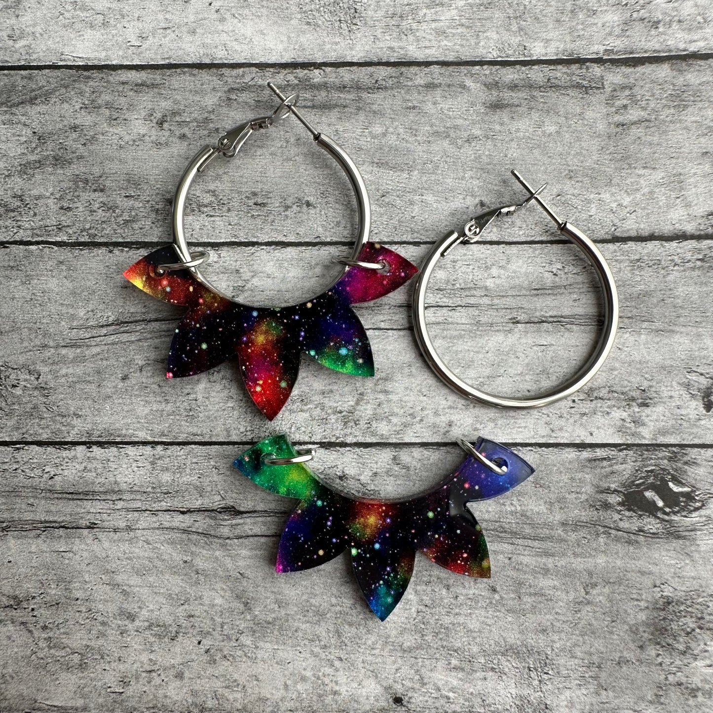 Galaxy Interchangeable Hoop